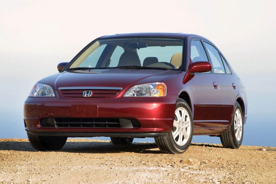  Honda Civic 2003 года  (фото 1 из 13)